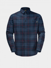 Сорочка повсякденна Jack Wolfskin Cabin View модель 1403581_7881 Фото