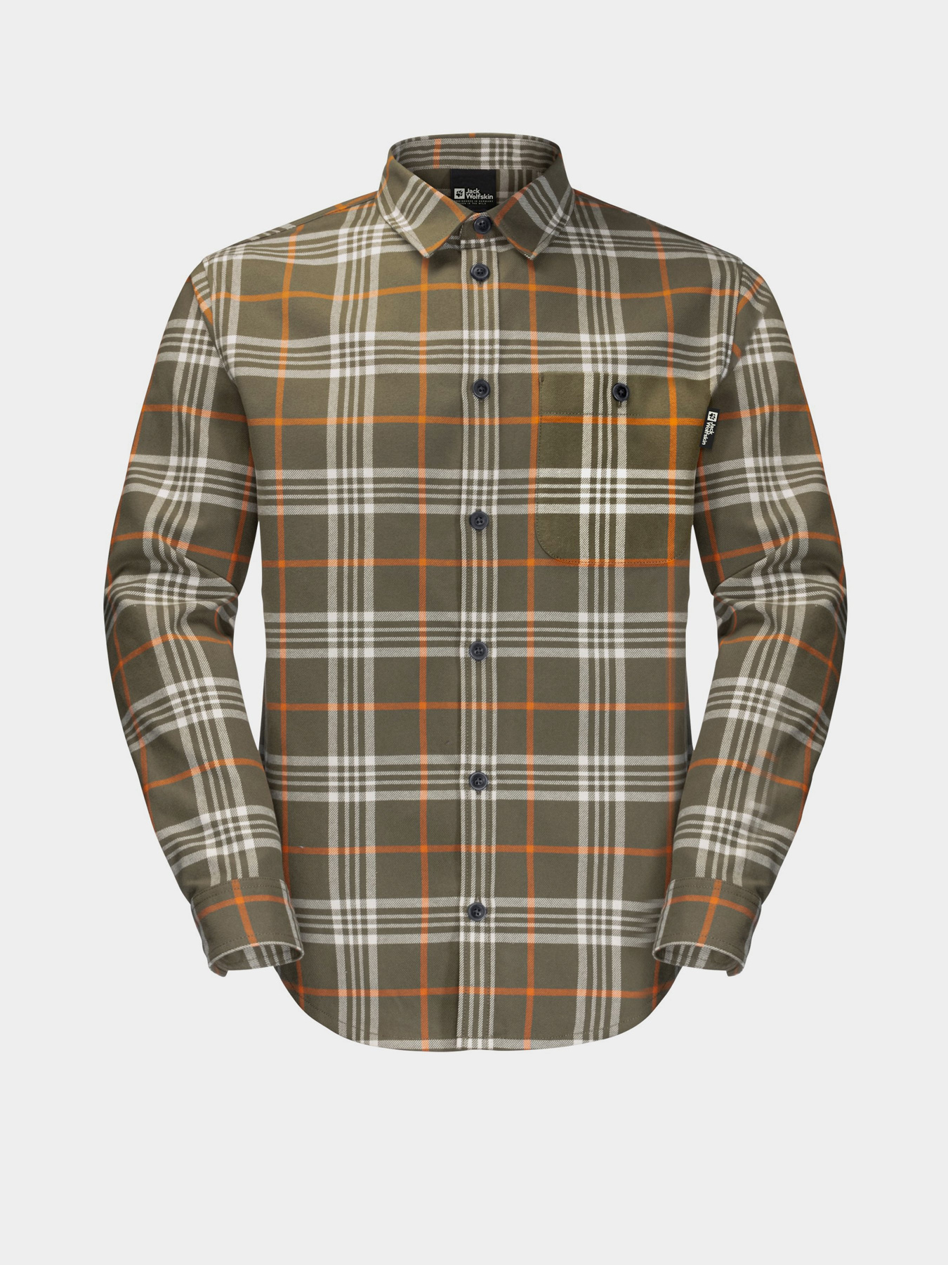 Рубашка Jack Wolfskin модель 1403581_8603 Фото