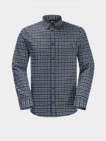 Сорочка повсякденна Jack Wolfskin Bergweg модель 1403821_7630 Фото