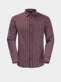 Сорочка Jack Wolfskin Bergweg модель 1403821_8222 Фото