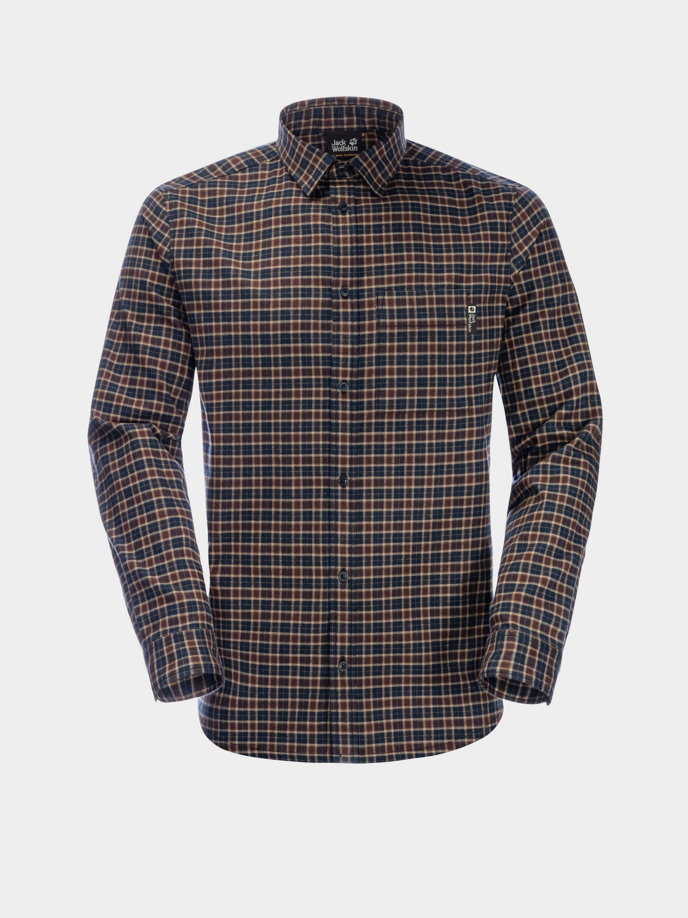 Рубашка Jack Wolfskin модель 1403821_8251 Фото