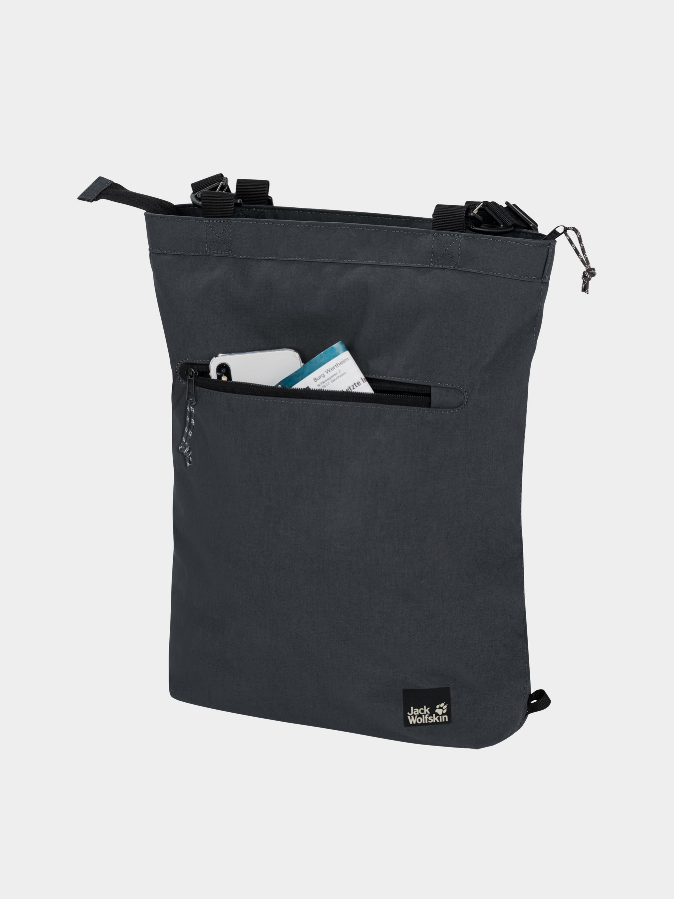 Сумка Jack Wolfskin 365 Tote Bag модель 2009891_6350 Фото