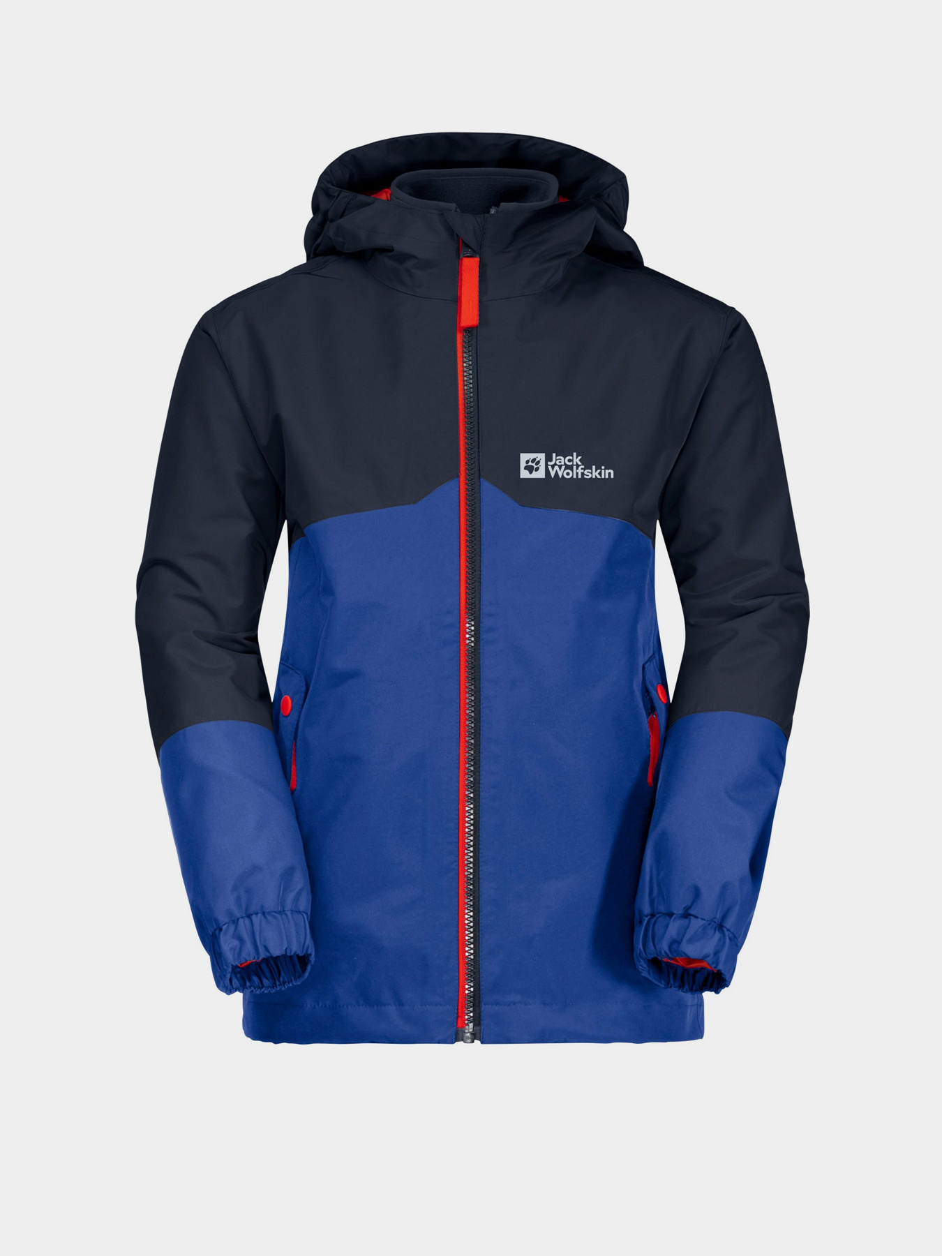 Зимняя куртка Jack Wolfskin Iceland 3in1 модель 1605255_1080 Фото