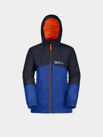 Зимняя куртка Jack Wolfskin Iceland 3in1 модель 1605255_1080 Фото