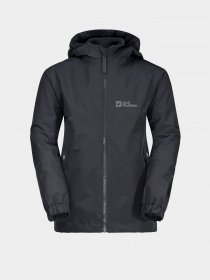 Зимняя куртка Jack Wolfskin Iceland 3in1 модель 1605255_6350 Фото