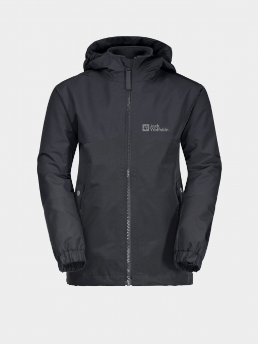 Зимняя куртка Jack Wolfskin Iceland 3in1 модель 1605255_6350_164-176 Фото