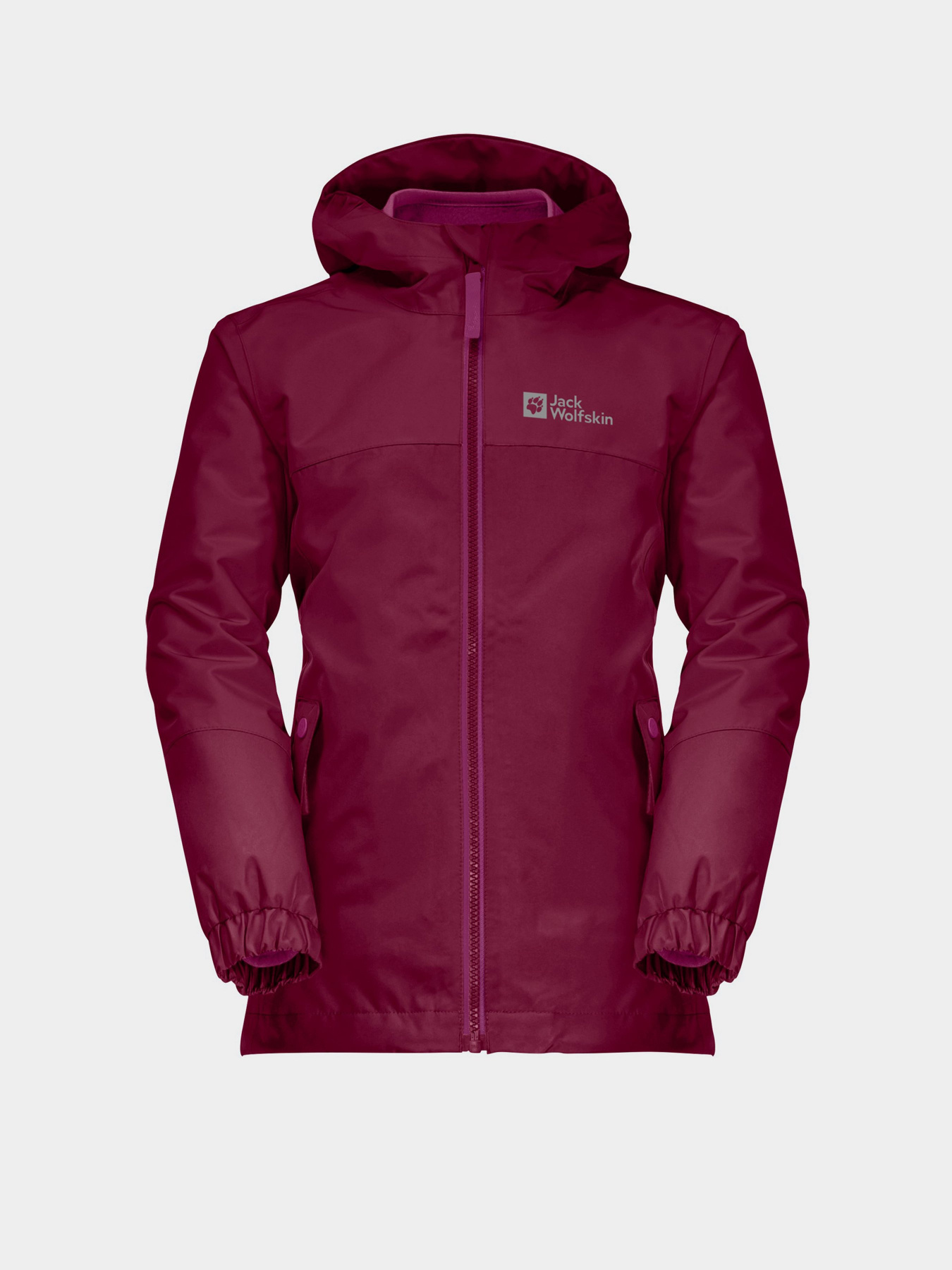 Зимняя куртка Jack Wolfskin Iceland 3in1 модель 1605265_2501 Фото