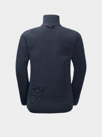 Кофта Jack Wolfskin Moonrise Paw модель 1607662_1010 Фото
