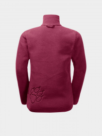 Кофта Jack Wolfskin Moonrise Paw модель 1607662_2501 Кофта Jack Wolfskin Moonrise Paw модель 1607662_2501 Фото