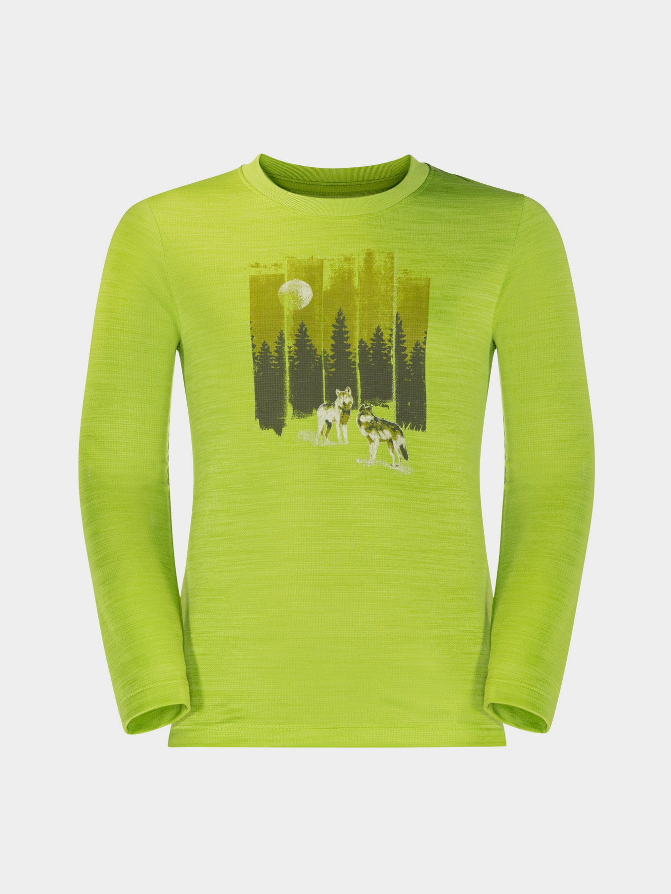 Лонгслив Jack Wolfskin Vargen модель 1608214_4107 Фото