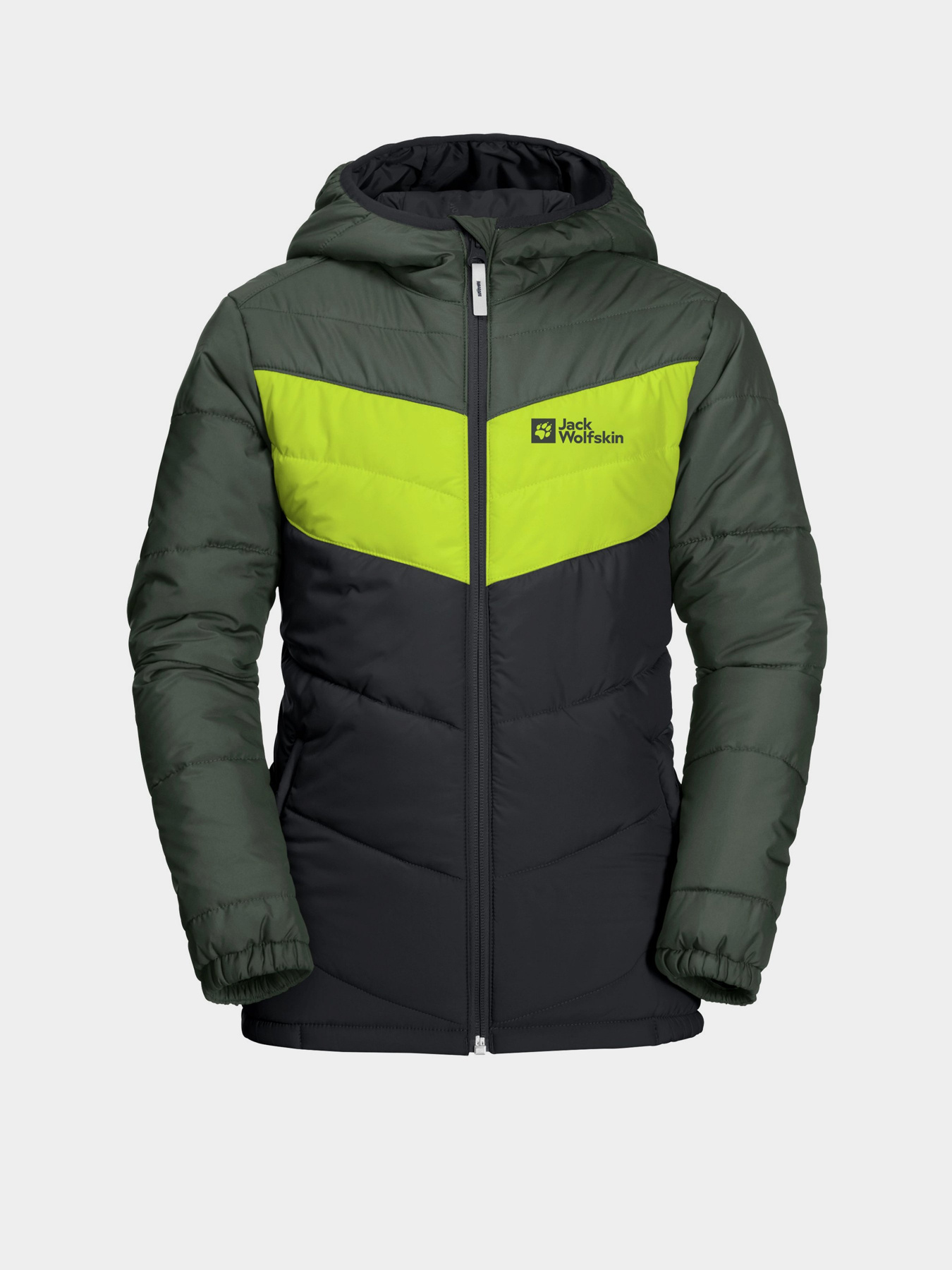 Зимова куртка Jack Wolfskin Three Hills модель 1608631_6350 Фото