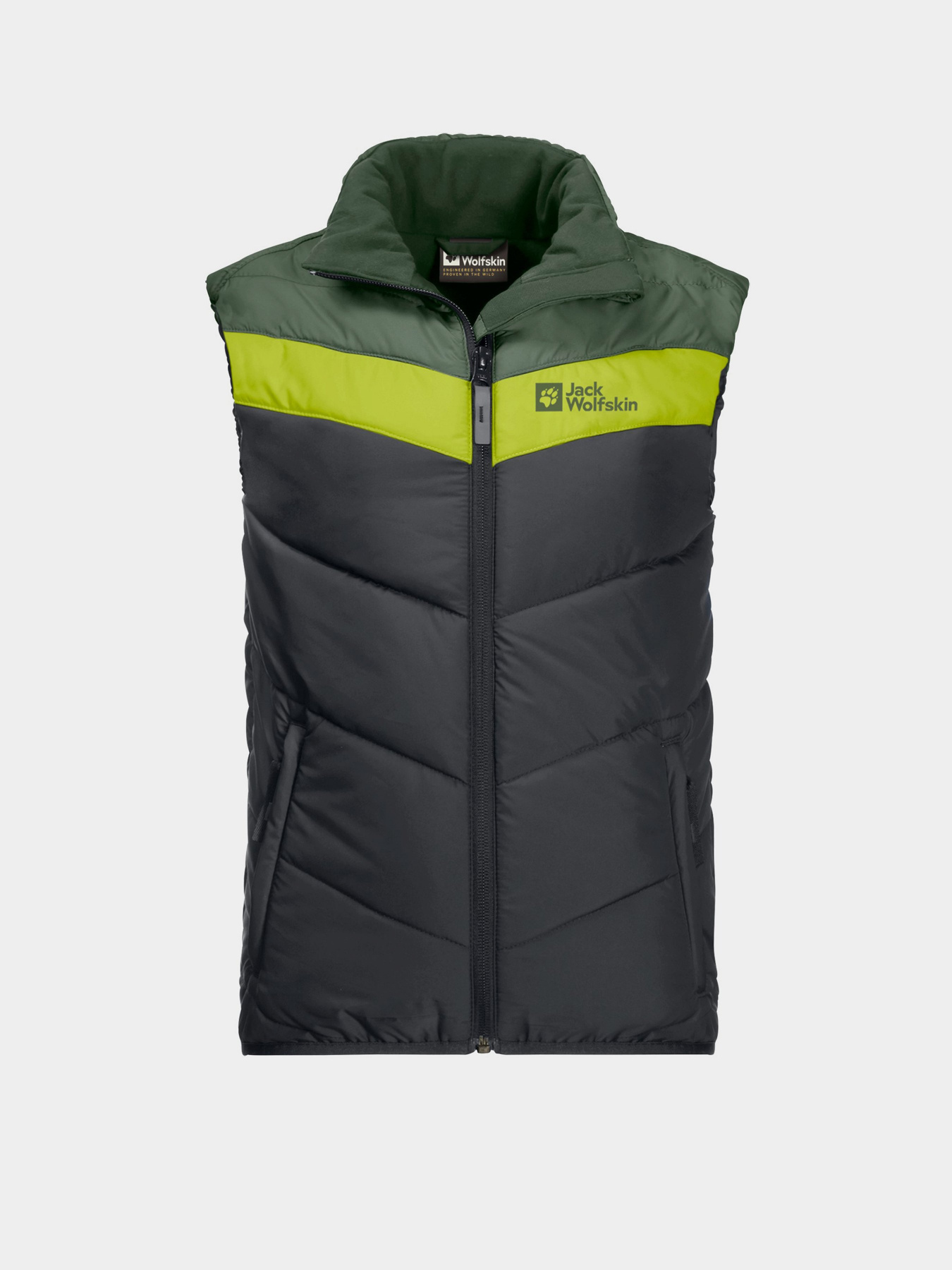 Утеплений жилет Jack Wolfskin Three Hills модель 1608641_6350 Фото