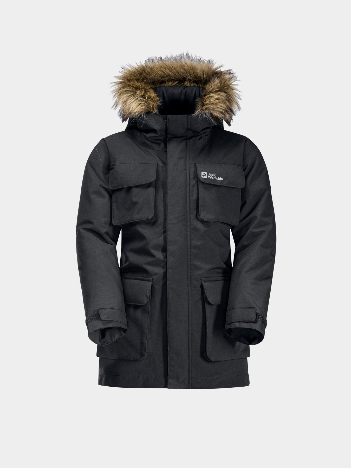 Парка Jack Wolfskin Glacier Peak модель 1609082_6350 Фото