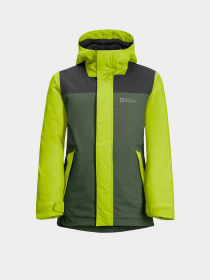 Зимова куртка Jack Wolfskin Icy Mountain модель 1609461_5032 Фото