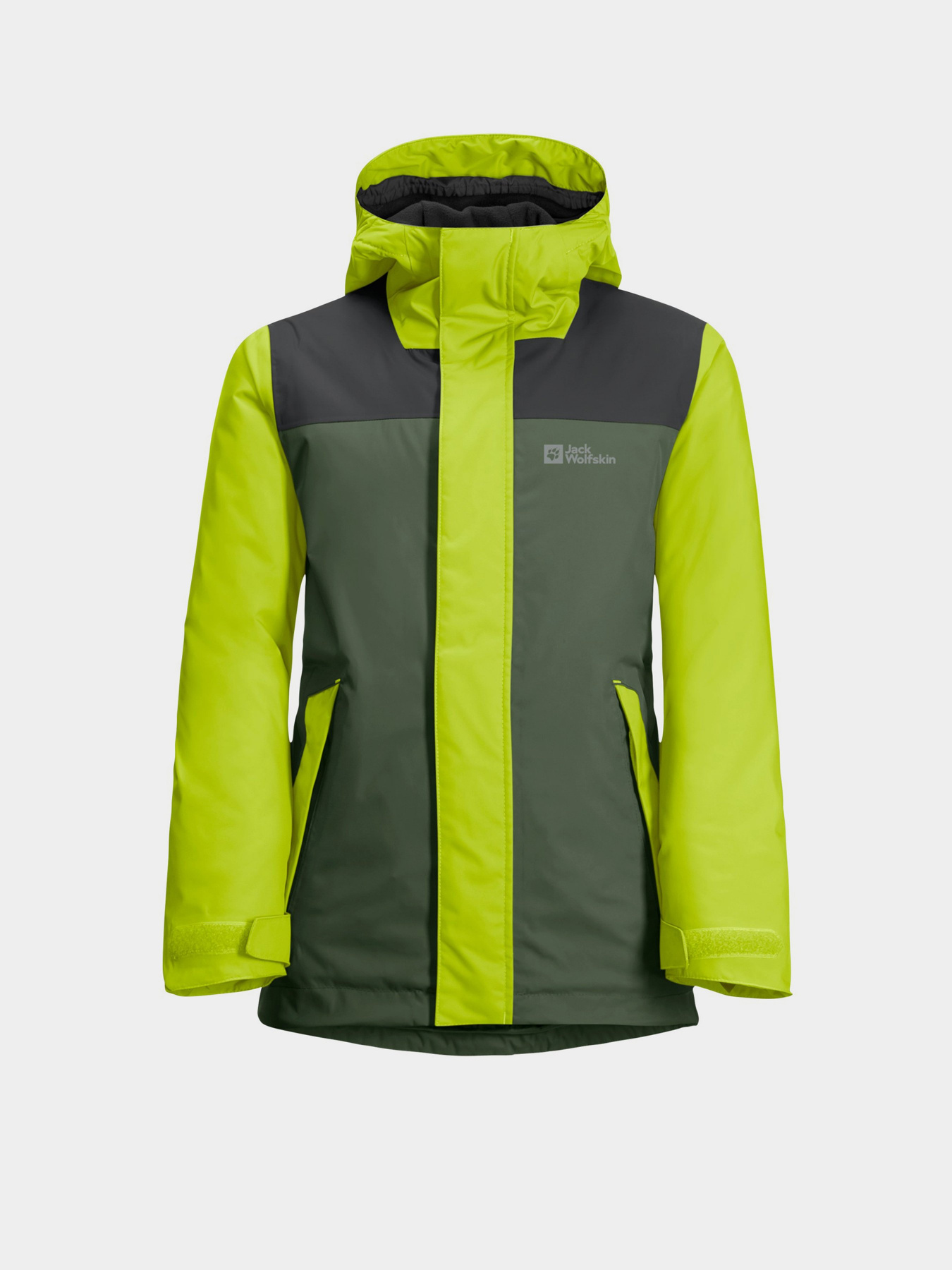 Зимняя куртка Jack Wolfskin Icy Mountain модель 1609461_5032 Фото