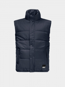 Утеплений жилет Jack Wolfskin Spirit модель 1609581_1010 Фото