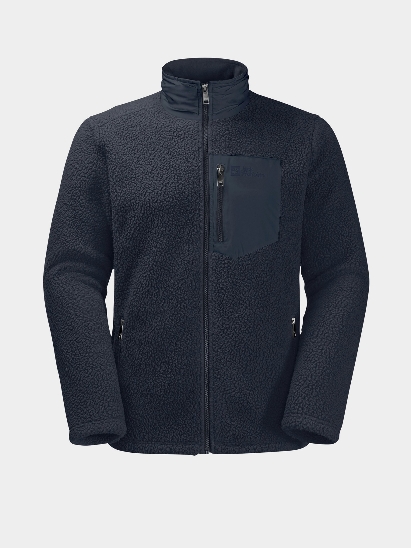 Кофта Jack Wolfskin Kingsway Шерпа модель 1709002_1010 Фото