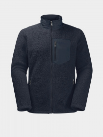 Кофта Jack Wolfskin Kingsway Шерпа модель 1709002_1010 Фото