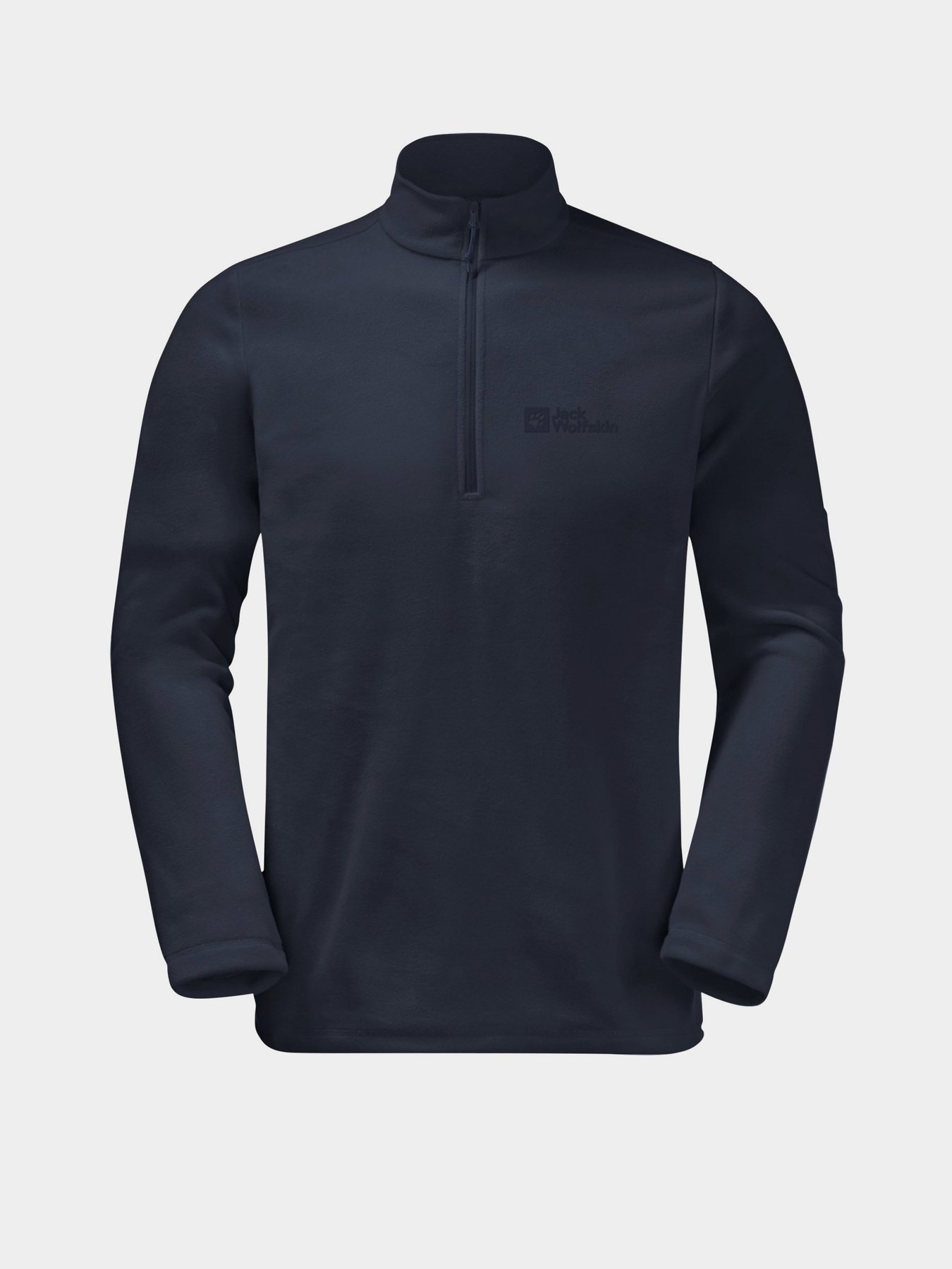 Кофта Jack Wolfskin Taunus Half-Zip модель 1709522_1010 Фото