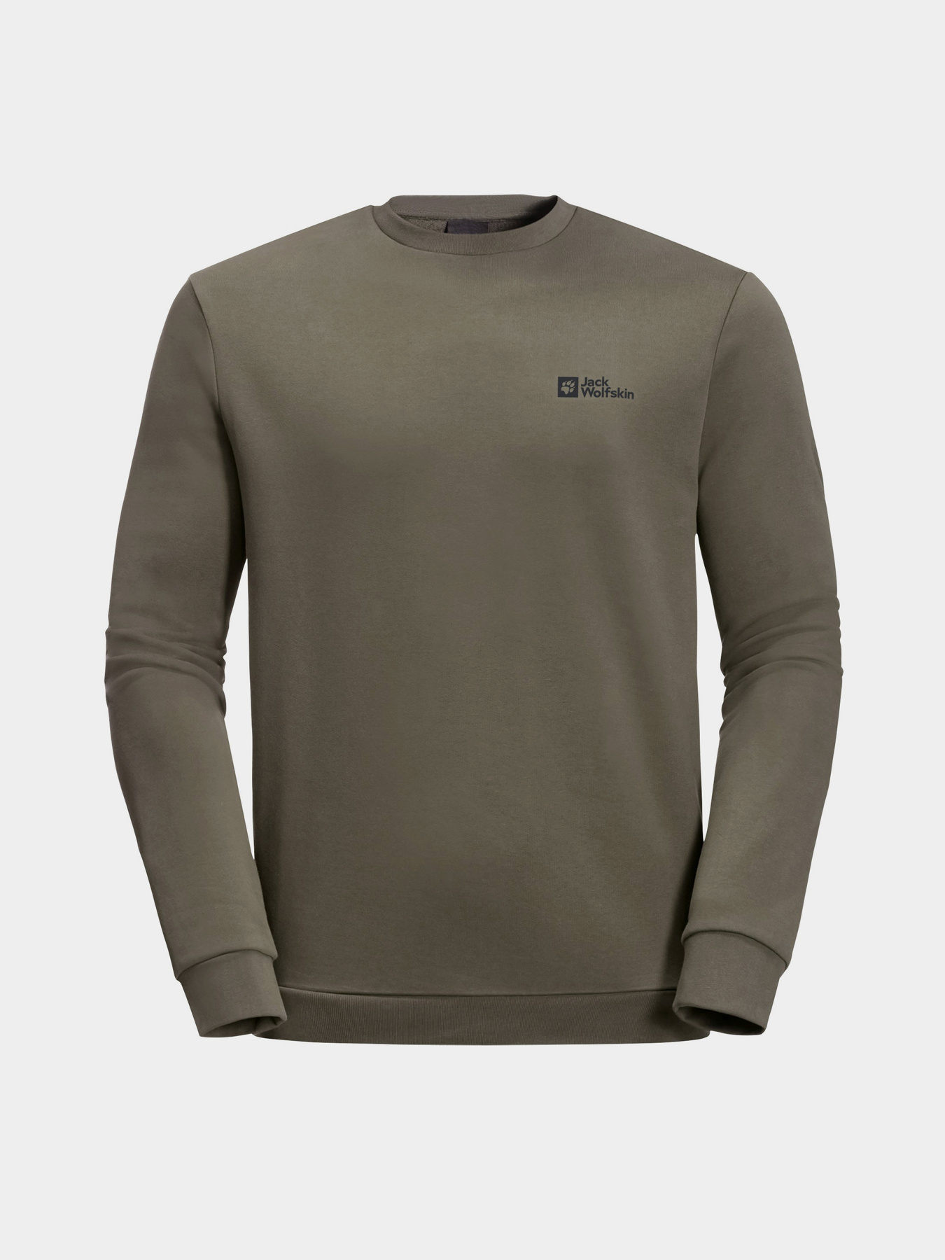 Свитшот Jack Wolfskin Essential модель 1710212_4550 Фото
