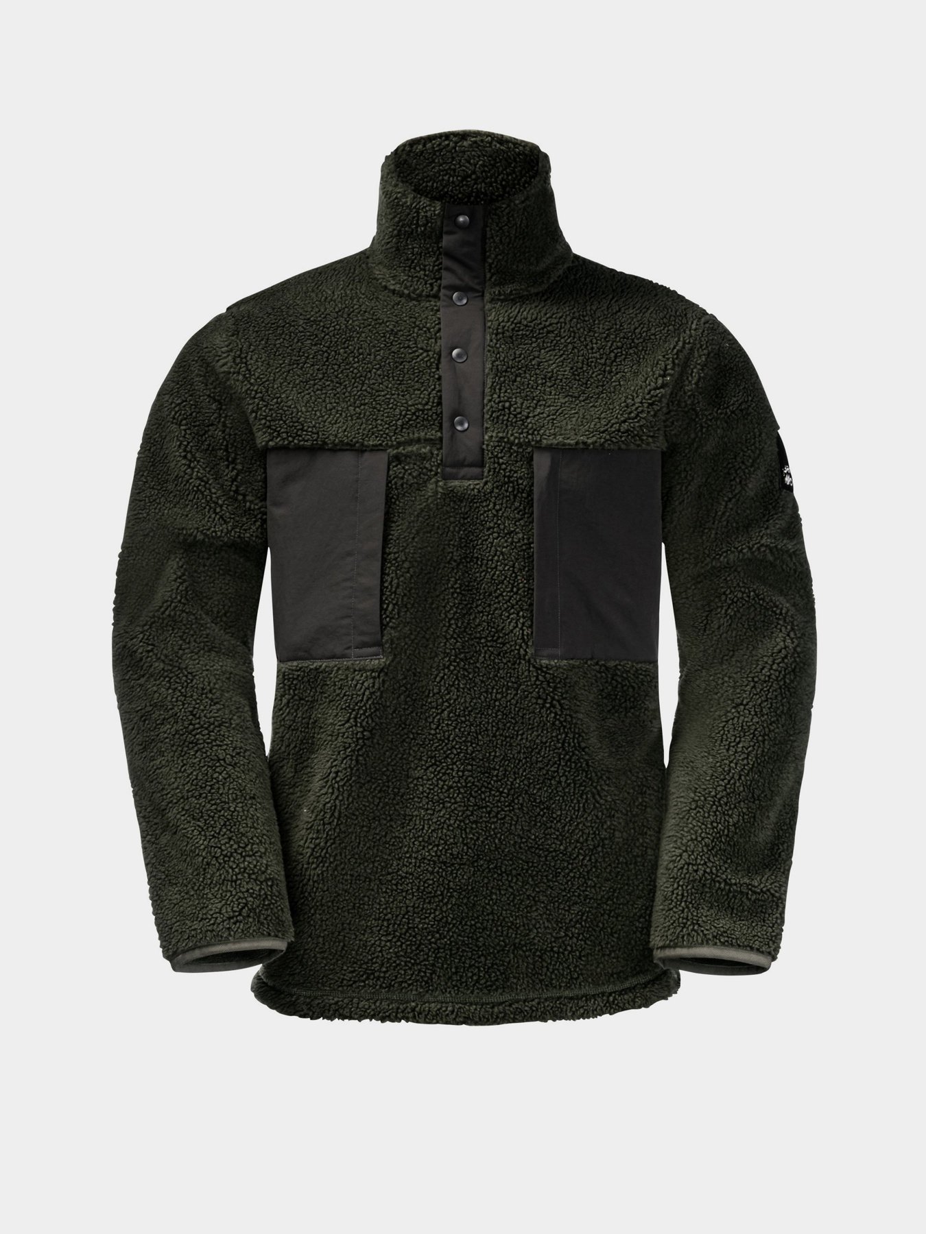 Кофта Jack Wolfskin Pank Snap модель 1710601_4018 Фото