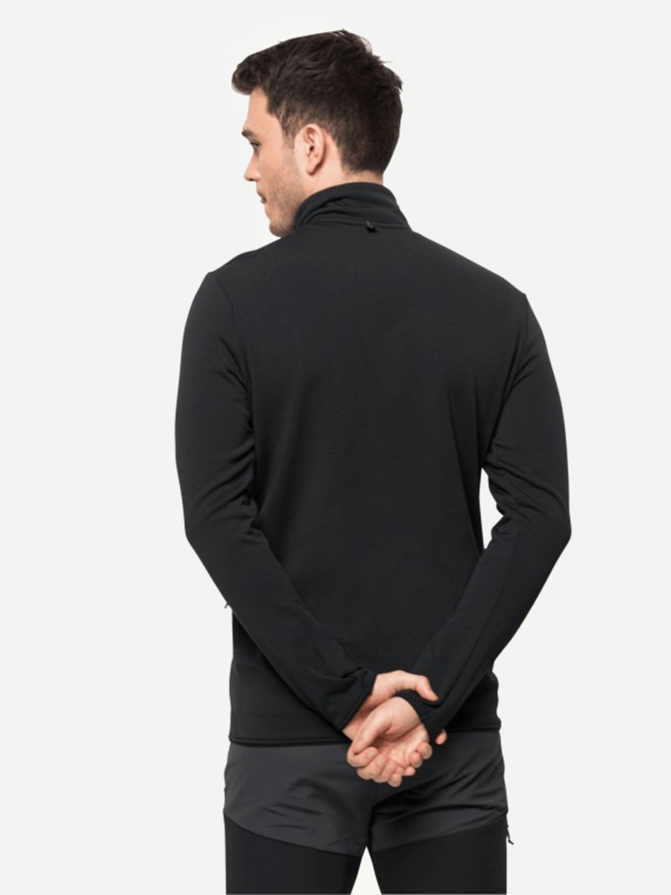 Кофта Jack Wolfskin Pack & Go Full-Zip модель 1710671_6000 Кофта Jack Wolfskin Pack & Go Full-Zip модель 1710671_6000 Фото