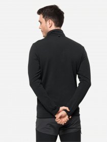 Кофта Jack Wolfskin Pack & Go Full-Zip модель 1710671_6000 Кофта Jack Wolfskin Pack & Go Full-Zip модель 1710671_6000 Фото