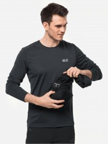 Кофта Jack Wolfskin Pack & Go Full-Zip модель 1710671_6000 Кофта Jack Wolfskin Pack & Go Full-Zip модель 1710671_6000 Фото