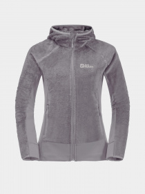 Кофта Jack Wolfskin Rotwand Hooded модель 1710741_2174 Фото