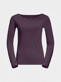 Лонгслив Jack Wolfskin Tasman модель 1808441_2042 Фото