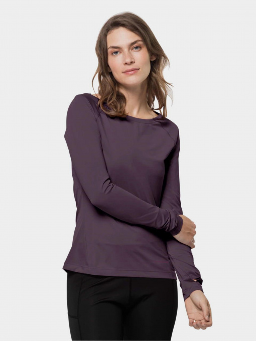 Лонгслів Jack Wolfskin Tasman модель 1808441_2042 Фото