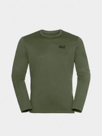 Лонгслів Jack Wolfskin Sky Thermal модель 1808681_4129 Фото