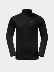 Кофта Jack Wolfskin Alpspitze Wool модель 1808701_6000 Фото