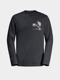 Лонгслив Jack Wolfskin WEINMEISTER модель 1808781_6350 Фото