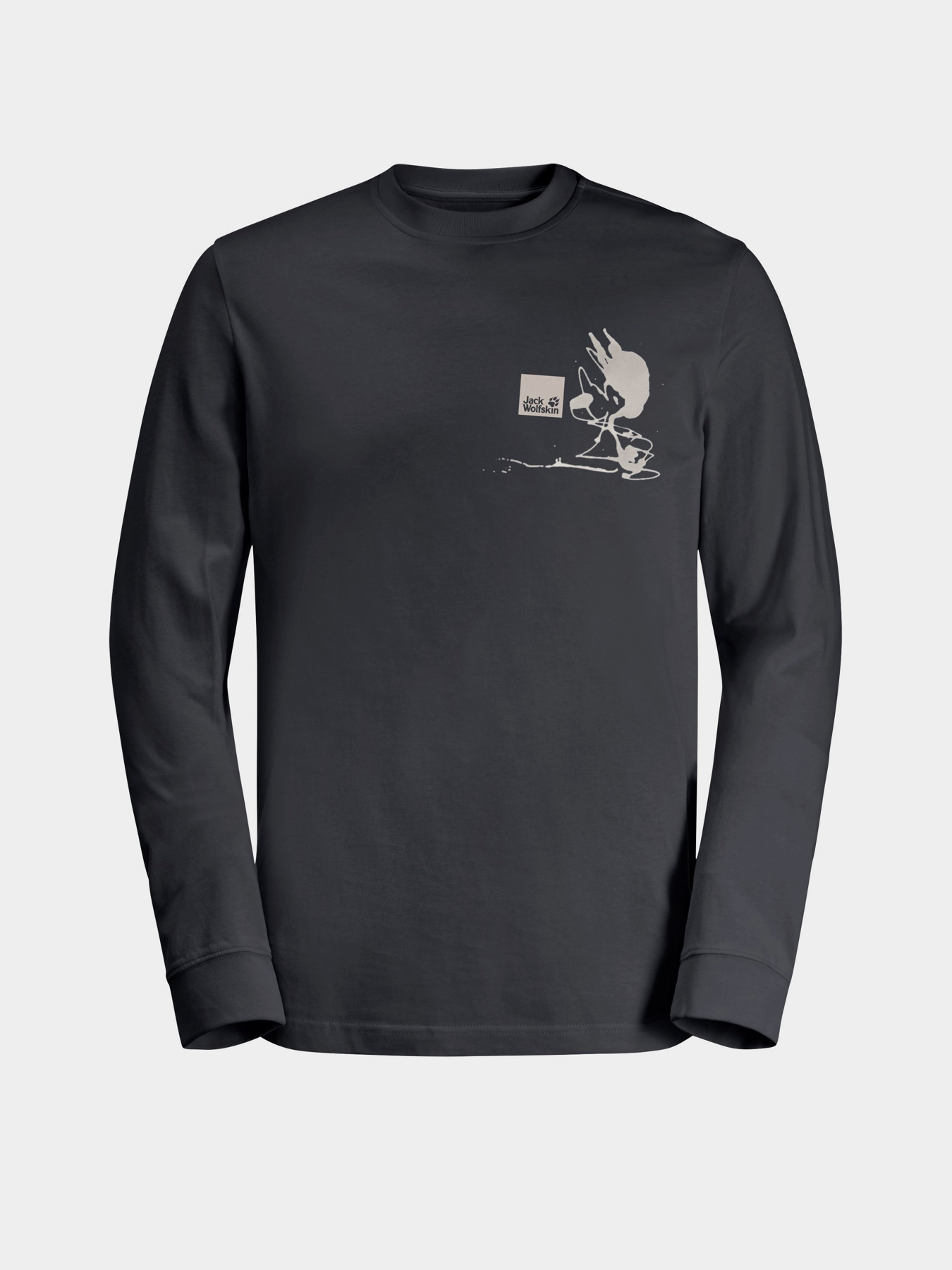 Лонгслів Jack Wolfskin WEINMEISTER модель 1808781_6350 Фото