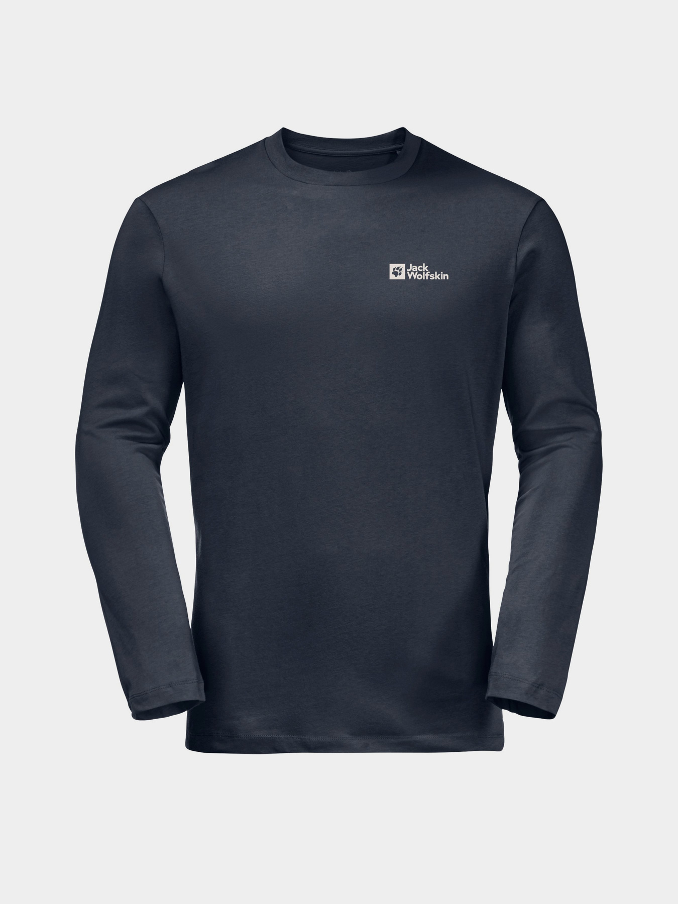 Лонгслив Jack Wolfskin Essential модель 1808821_1010 Фото