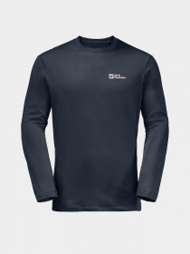 Лонгслив Jack Wolfskin Essential модель 1808821_1010 Фото