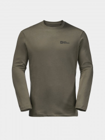 Лонгслив Jack Wolfskin Essential модель 1808821_4550 Фото