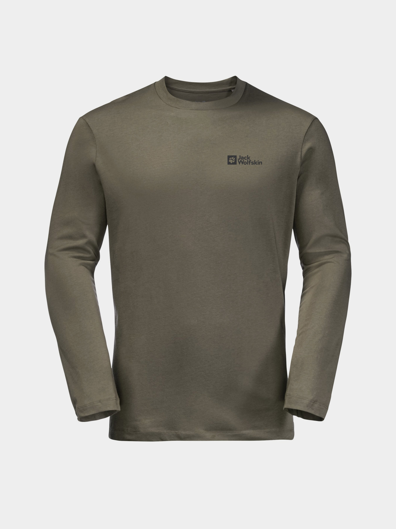 Лонгслив Jack Wolfskin Essential модель 1808821_4550 Фото