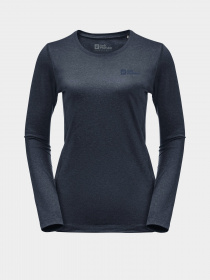 Лонгслів Jack Wolfskin Thermal модель 1808961_1010 Лонгслів Jack Wolfskin Thermal модель 1808961_1010 Фото