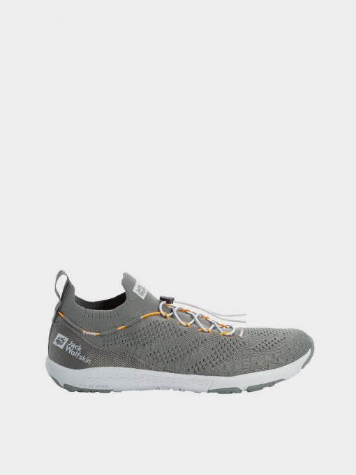 Кроссовки повседневные Jack Wolfskin Spirit Knit Low модель 4056621_4143 Фото