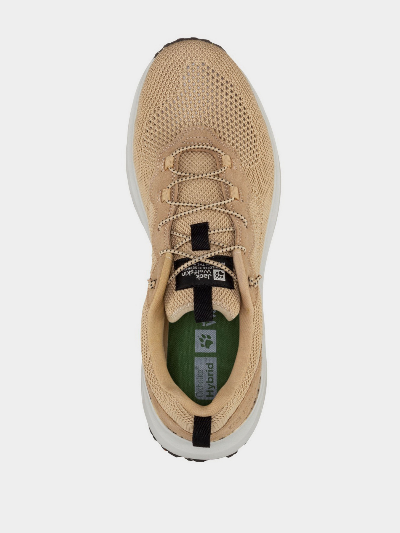 Кроссовки Jack Wolfskin Dromoventure Knit Low модель 4056661_5156 Фото