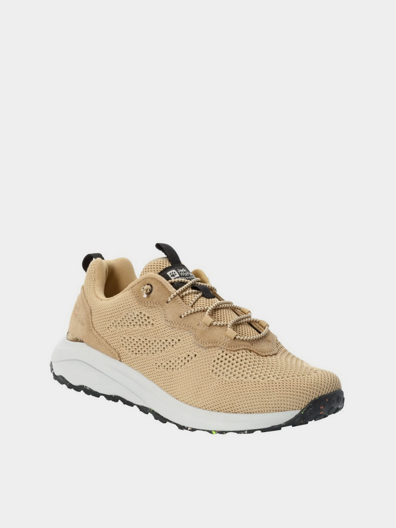 Кроссовки повседневные Jack Wolfskin Dromoventure Knit Low модель 4056661_5156 Фото