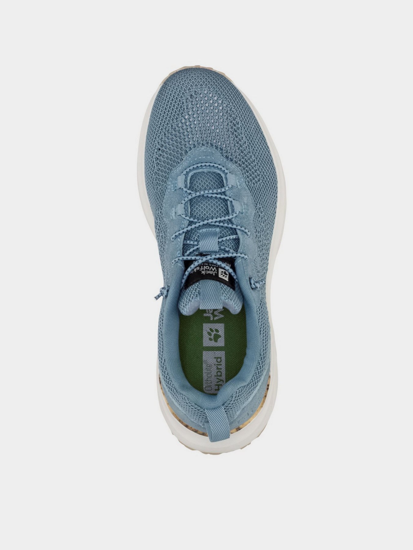 Кросівки повсякденні Jack Wolfskin Dromoventure Knit Low модель 4056751_1282 Кросівки повсякденні Jack Wolfskin Dromoventure Knit Low модель 4056751_1282 Фото