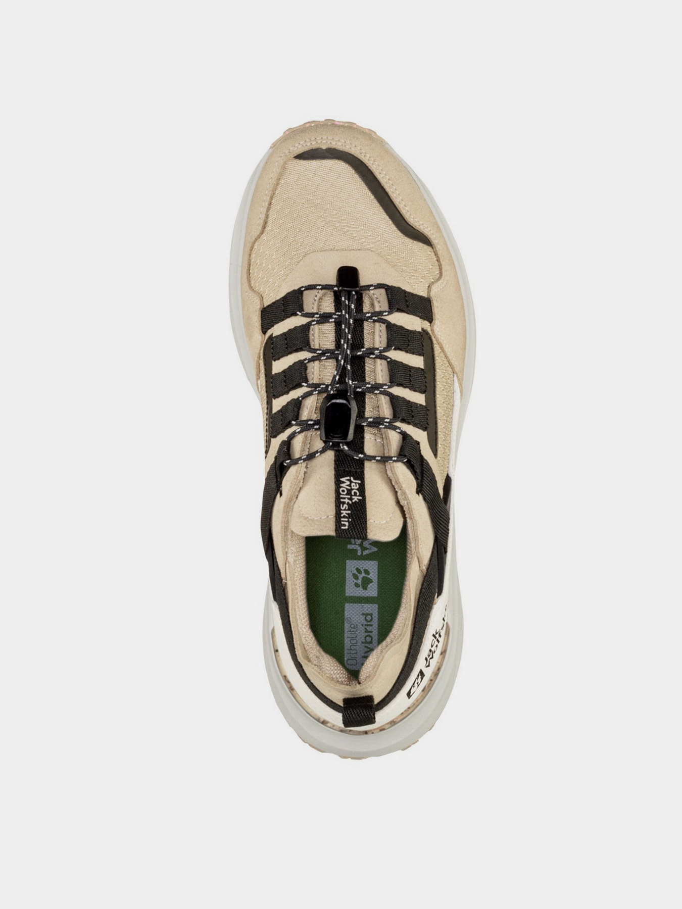 Кроссовки для тренировок Jack Wolfskin Dromoventure Athletic Low модель 4057001_5154 Фото