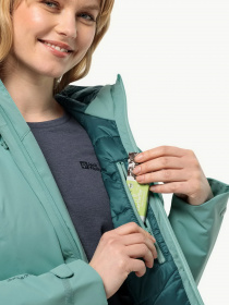 Демисезонная куртка Jack Wolfskin Wisper Ins Jkt модель 1111592_4188 Фото