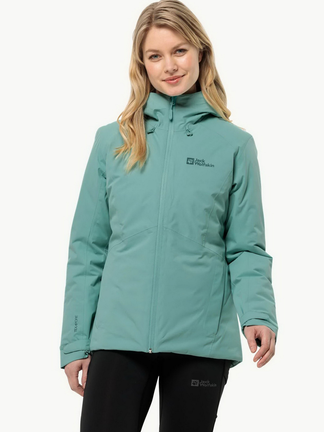 Демісезонна куртка Jack Wolfskin Wisper Ins Jkt модель 1111592_4188 Фото