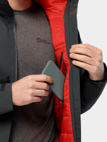 Демісезонна куртка Jack Wolfskin Wisper Ins Jkt модель 1111723_6350 Фото