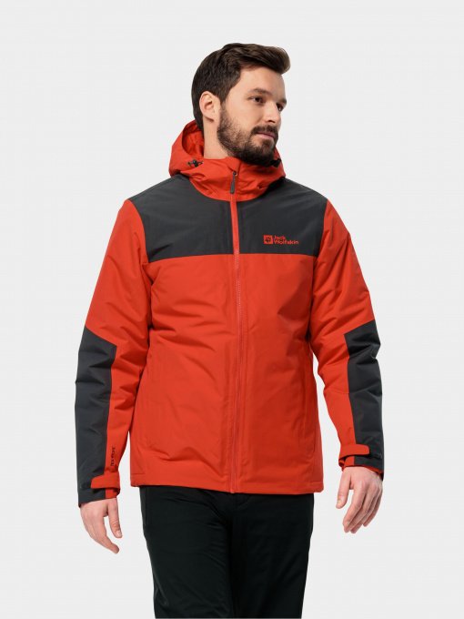Демісезонна куртка Jack Wolfskin Jasper Ins Jkt модель 1114321_2193 Фото