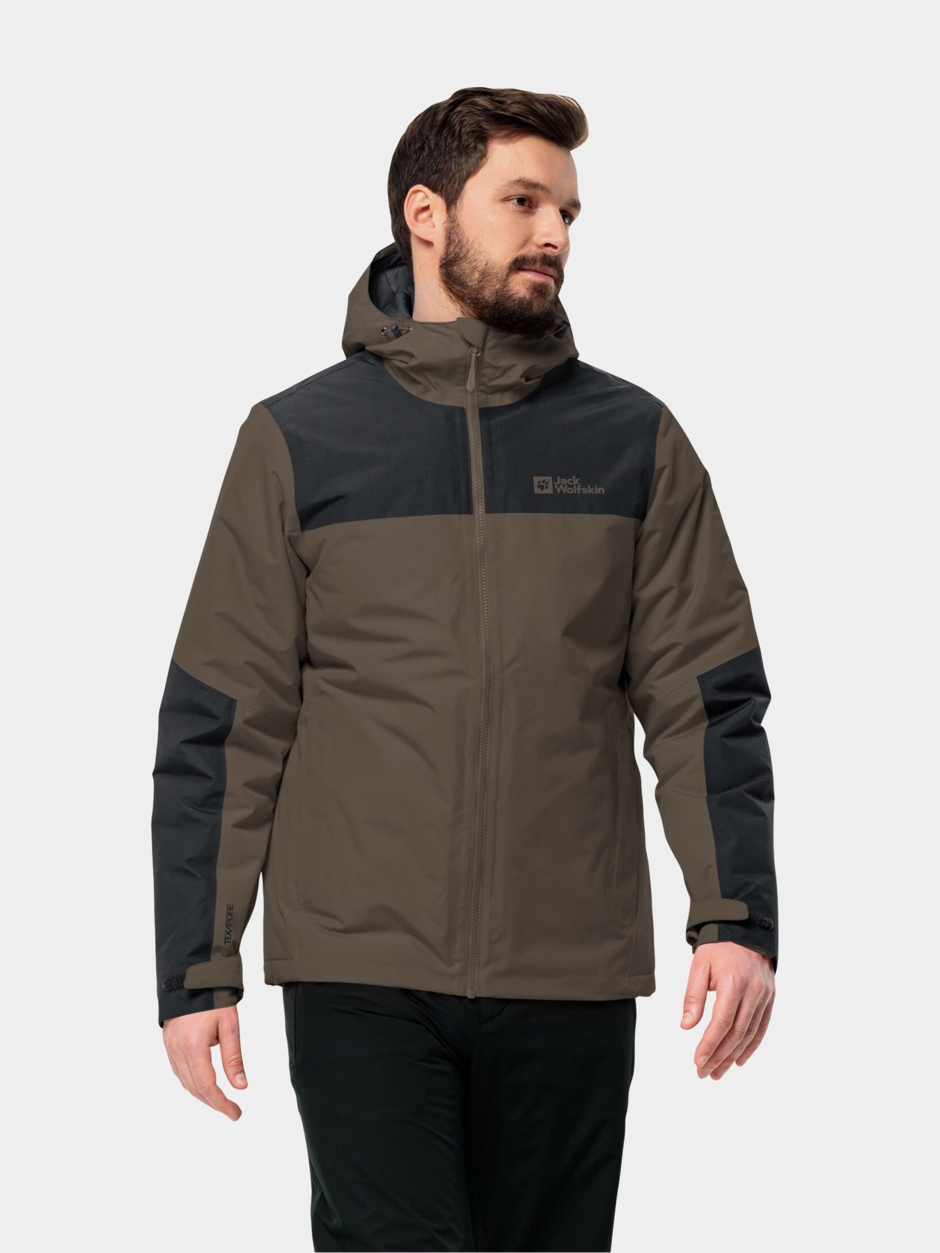 Демисезонная куртка Jack Wolfskin Jasper Ins Jkt M модель 1114321_5719 Фото